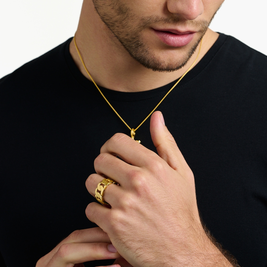 Thomas Sabo Ring Glieder gold