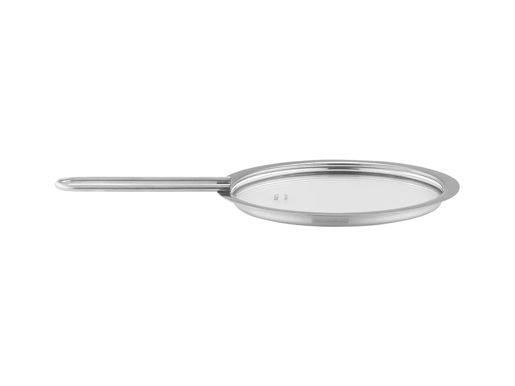 Eva Trio  Grydelåg, glas - 13 cm.