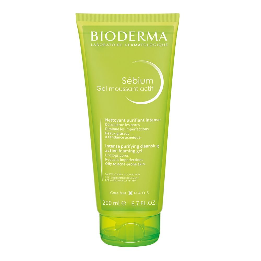 BIODERMA Sébium Gel moussant actif Reinigungsgel - Jetzt 25% sparen mit Code 