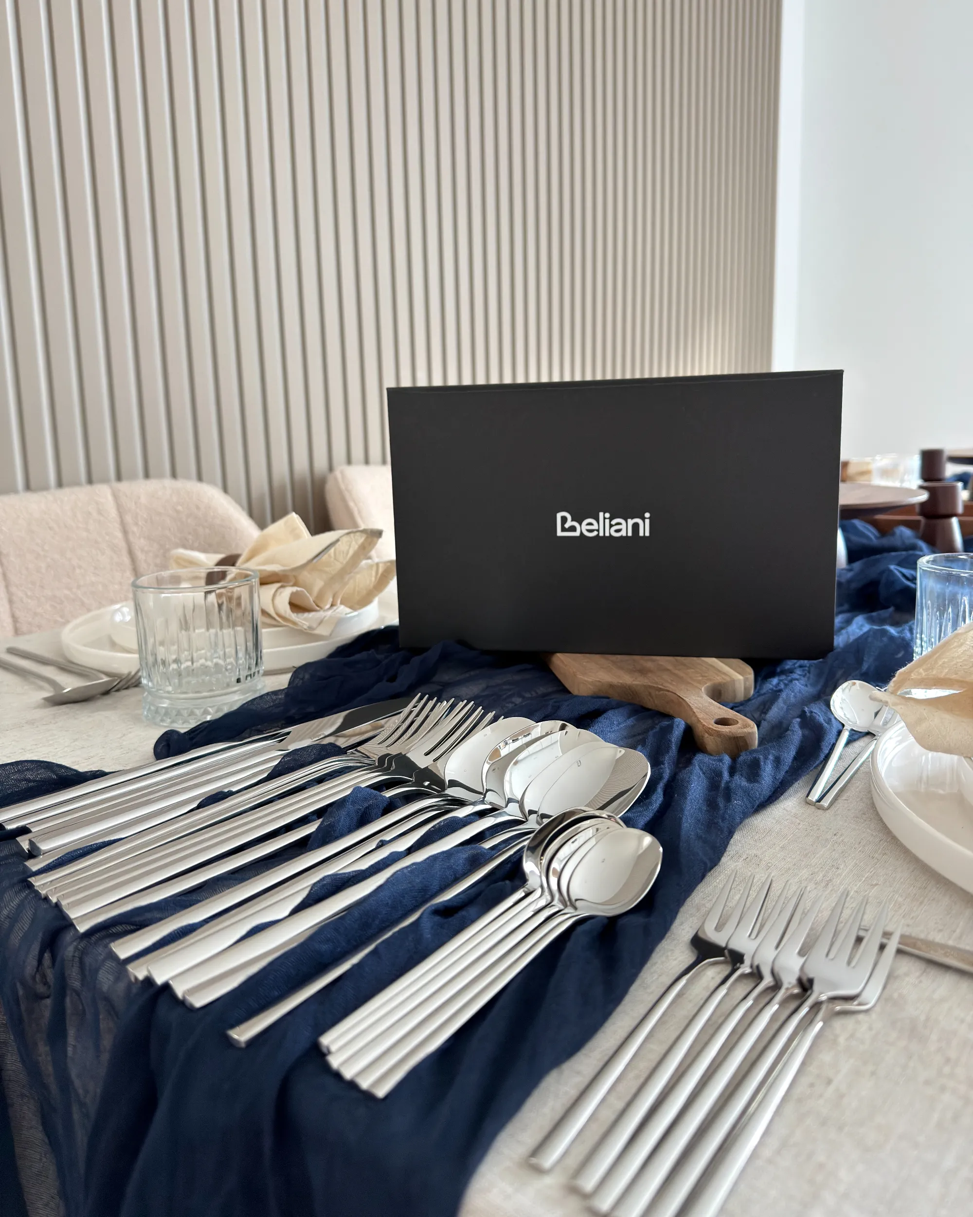 30-delige bestekset FREGOLA Zilver