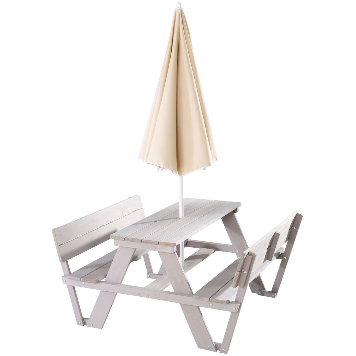 robaroba   Kindersitzgruppe mit Schirm PickNick for 4