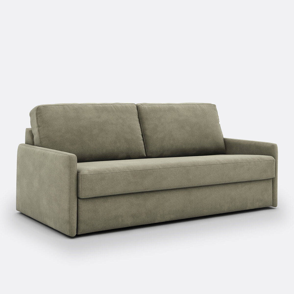 LA REDOUTE INTERIORS<br>Sofá-cama, tecido texturizado, espuma Marta