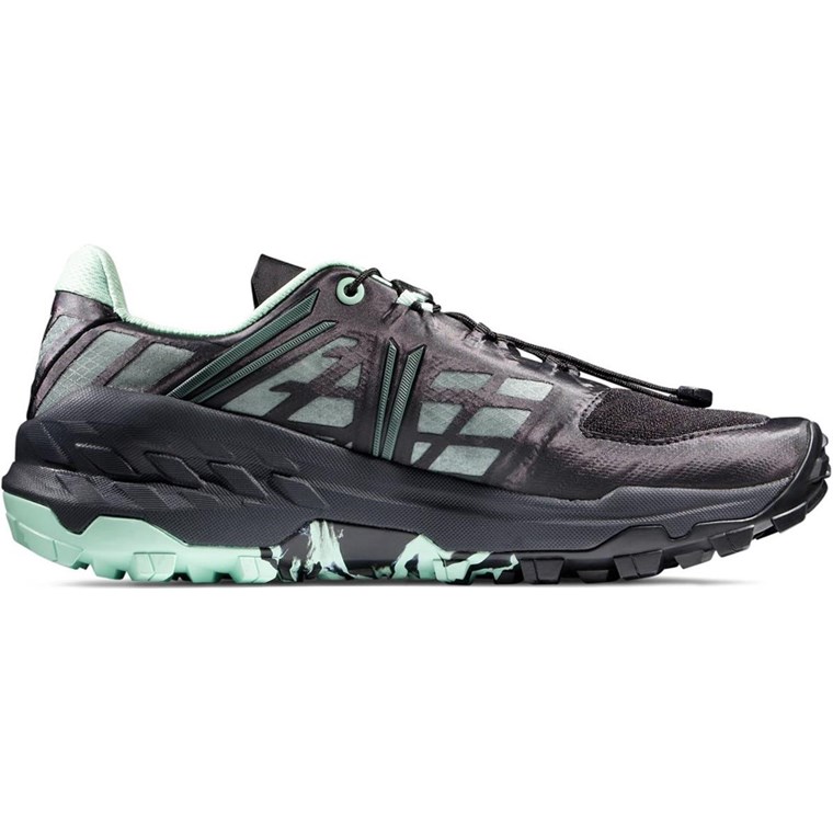Mammut Sertig TR Low GTX Women Black/Dark Jade