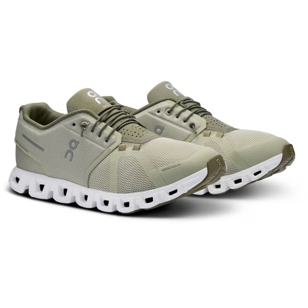 Chaussure running ON RUNNING CLOUD 5 CHALK/GROVE