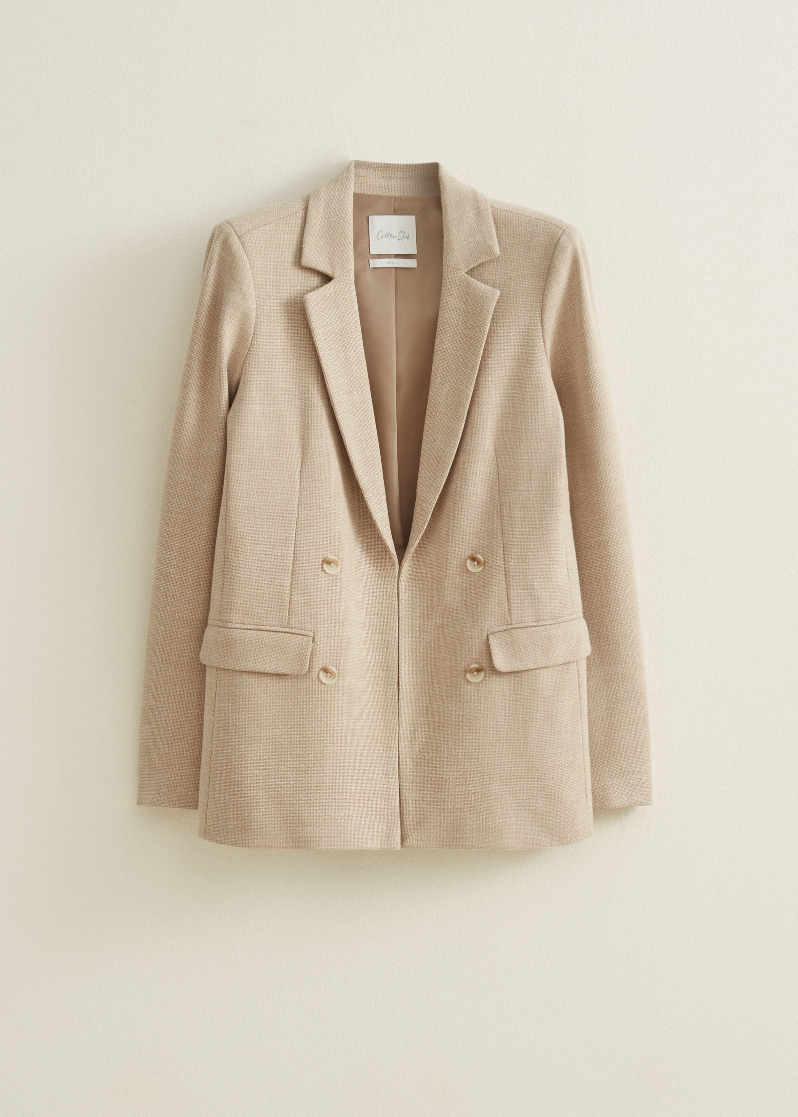 Double-breasted blazer
