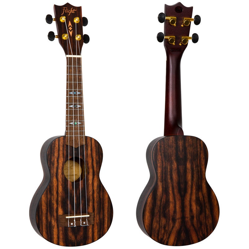 Flight Supernatural Series DUS460 Amara sopraan ukelele met gigbag