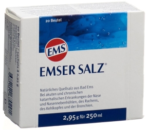 Emser Salz Pulver Beutel, 20 x 2.95 g