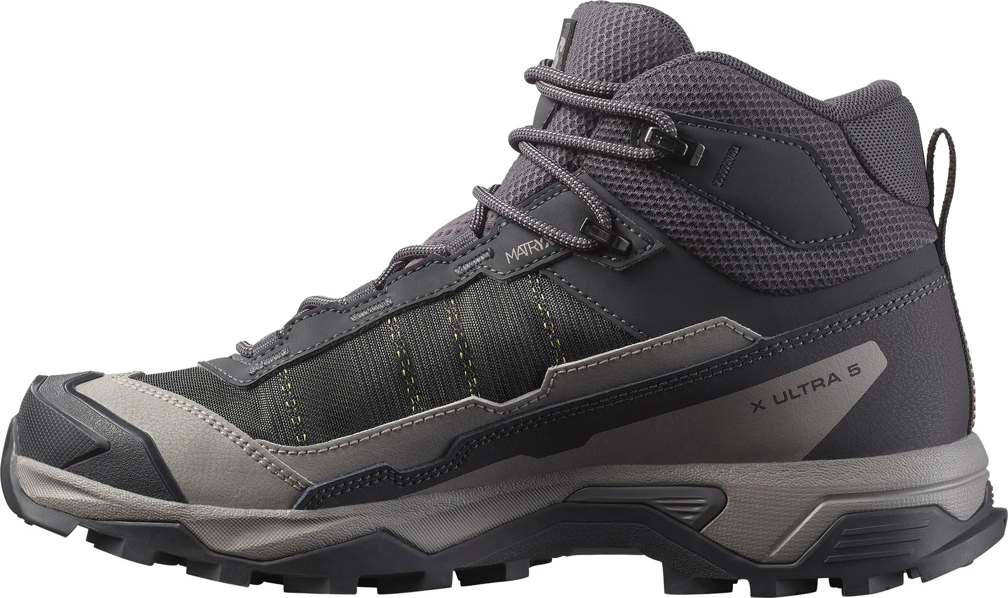 Salomon X Ultra 5 Mid Gore-Tex Nine Iron/gull/soft Clay