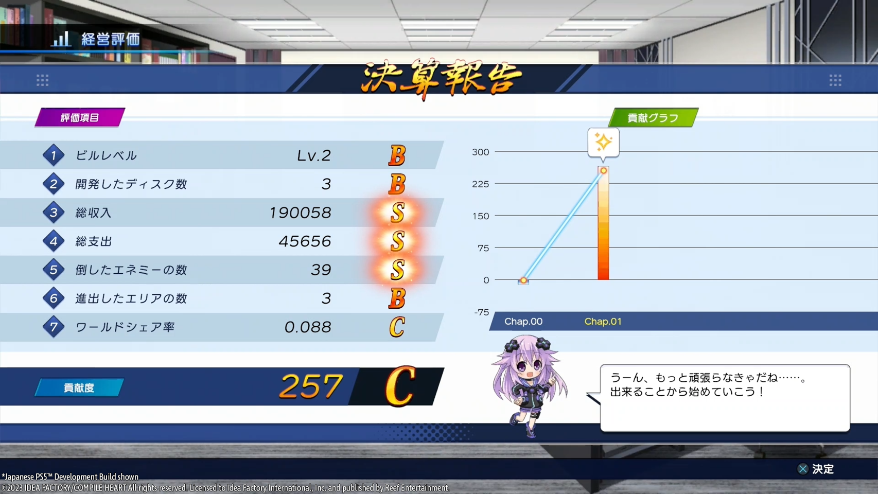 Neptunia Game Maker R:Evolution (Day One Edition)- PlayStation 5