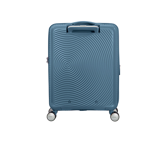 American Tourister Hartschalen-Koffer »Soundbox« Spinner 55, stone blue