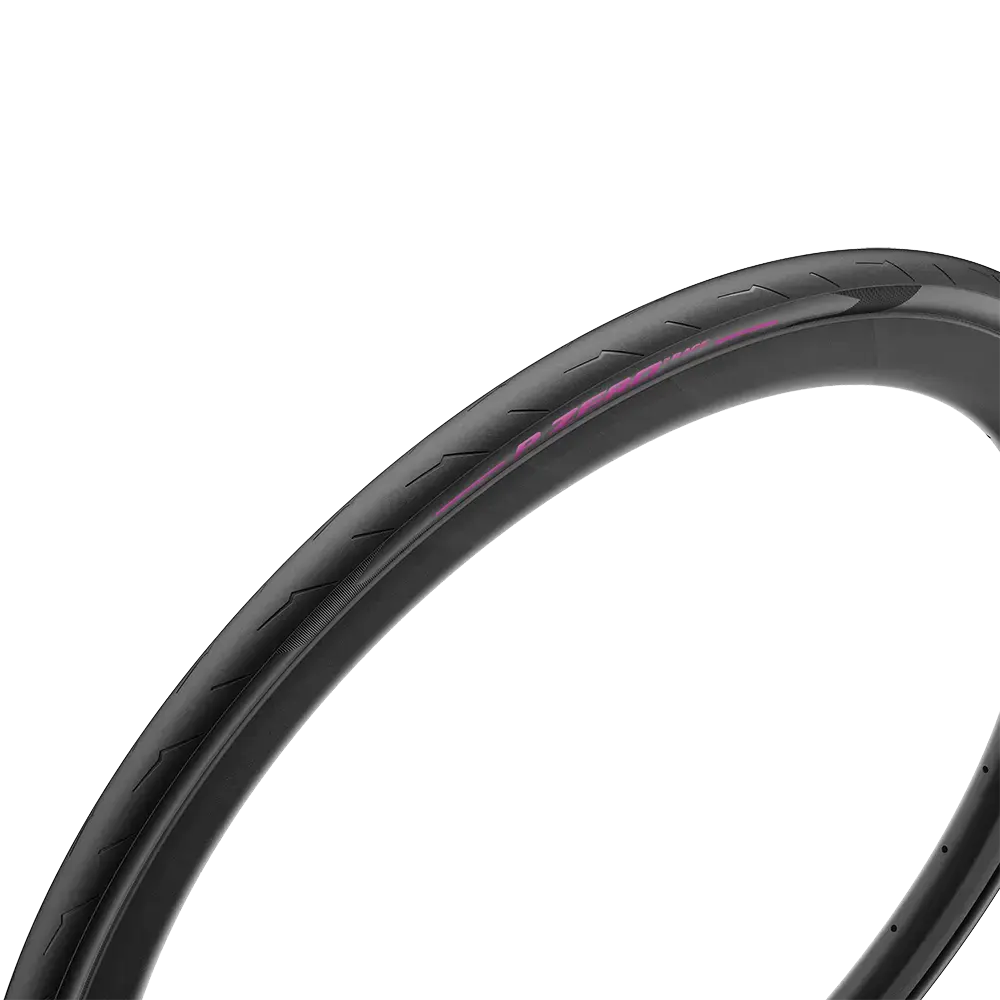 Pirelli P ZERO Race Colour Edition Racefiets Band Zwart/Paars