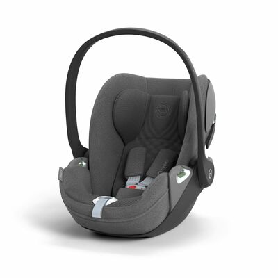 Cybex Cloud T i-Size Plus Babybilstol, Mirage Grey