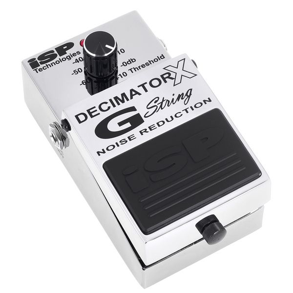 ISP Technologies Decimator X G-String Noise Reduction