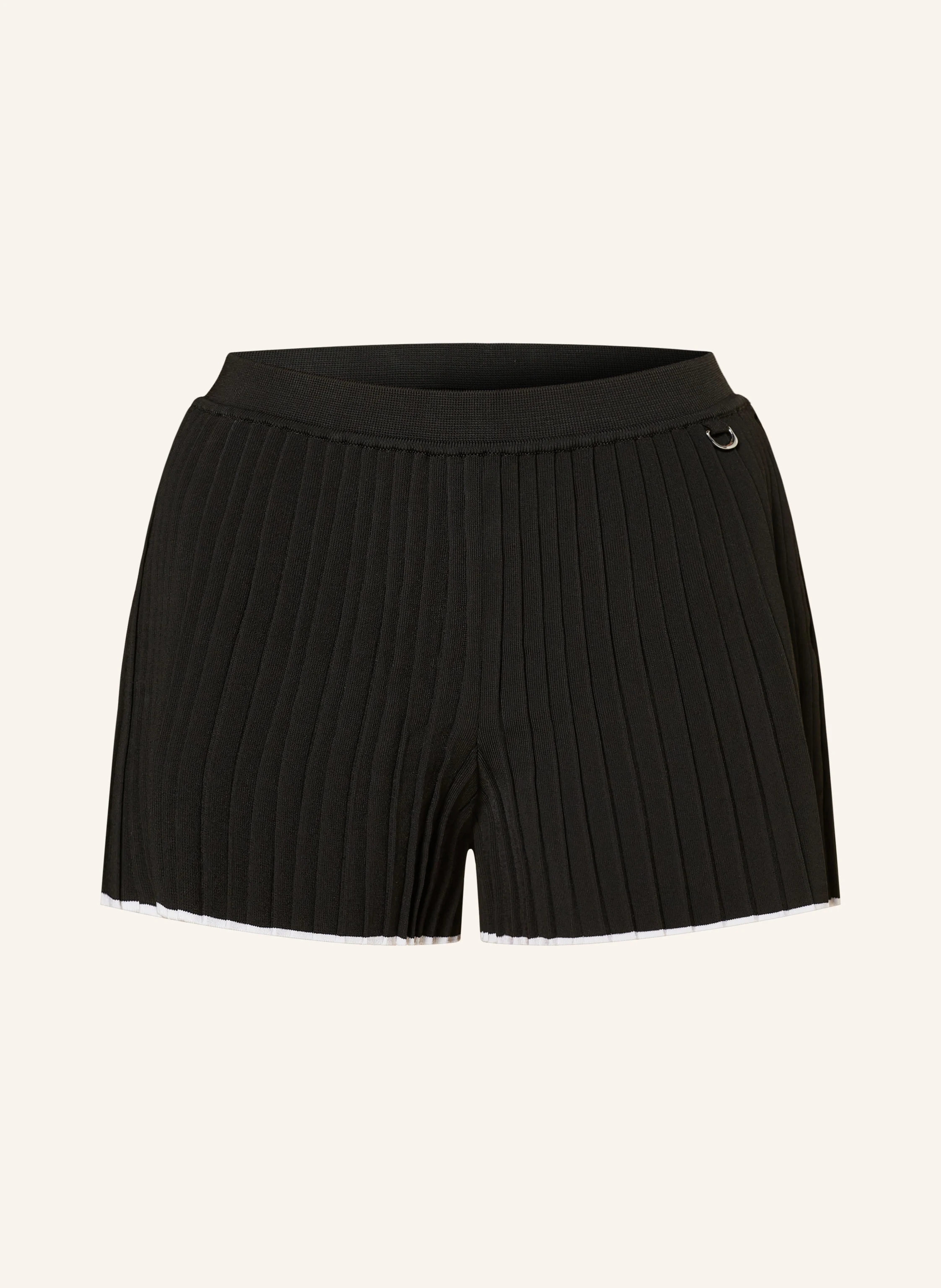 JACQUEMUS Jerseyshorts LE SHORT MAILLE PLISSÉ mit Plissees