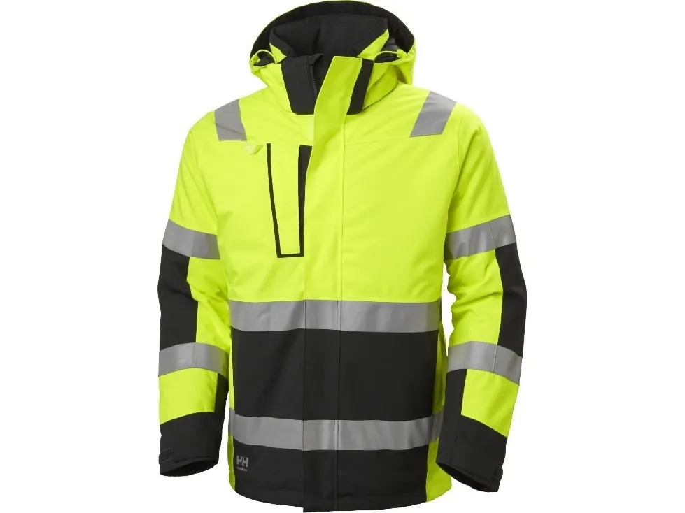 Kurtka męska Helly Hansen Winter reflective jacket HELLY HANSEN Alna 2.0, yellow 3XL