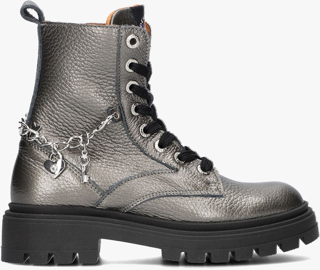 DEVELAB zilveren develab enkelboots 42842
