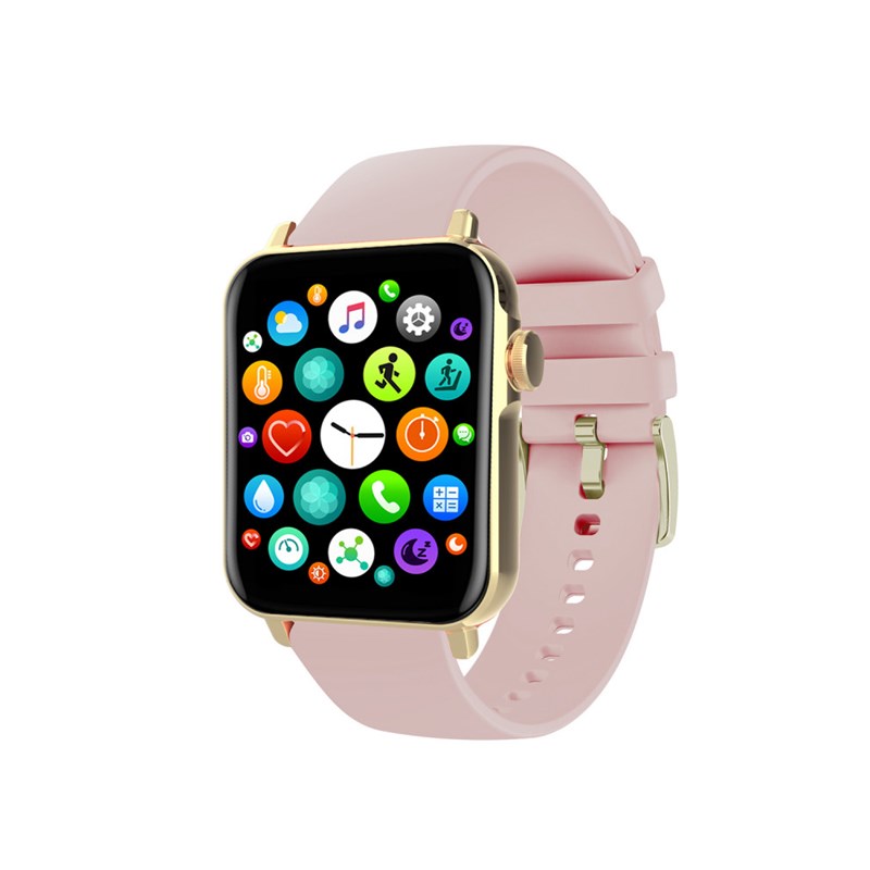 Montre connectée Smarty 2.0 - Bracelet siliconne - Podomètre, Chrono, Répertoire des contacts,Fréquence cardiaque
