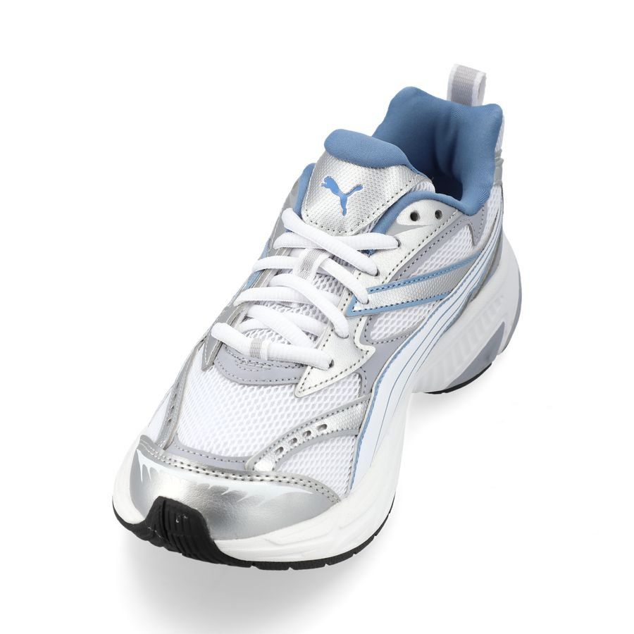 PUMA Chaussures Morphic - Blanc/Bleu/Argenté