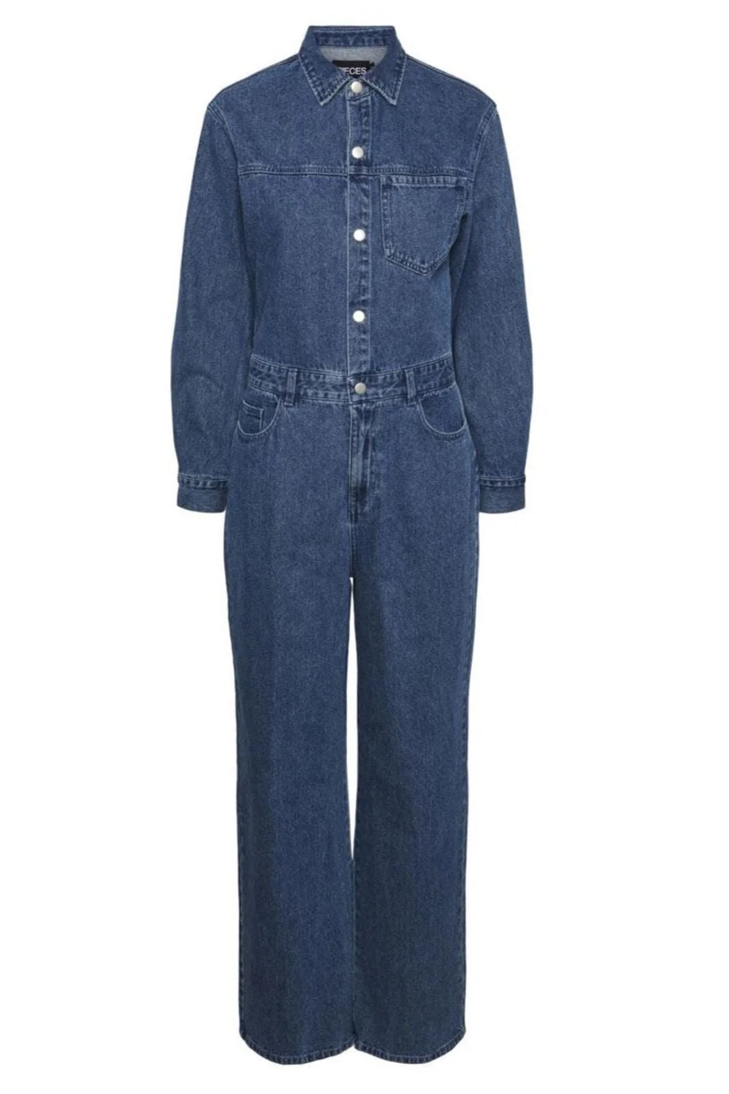 Pieces Pcadina Ls Jumpsuit Jit