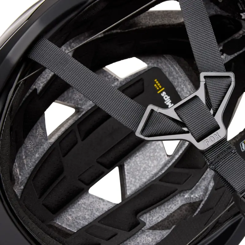 Fox Speedframe Pro MTB Fietshelm Mat Zwart