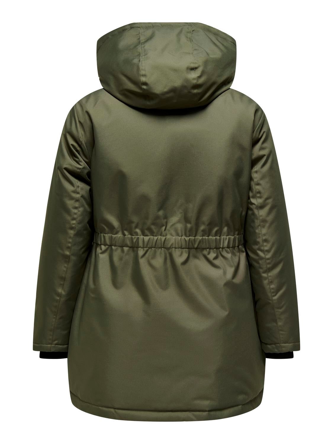 CARMIE Langer Parka Kalamata