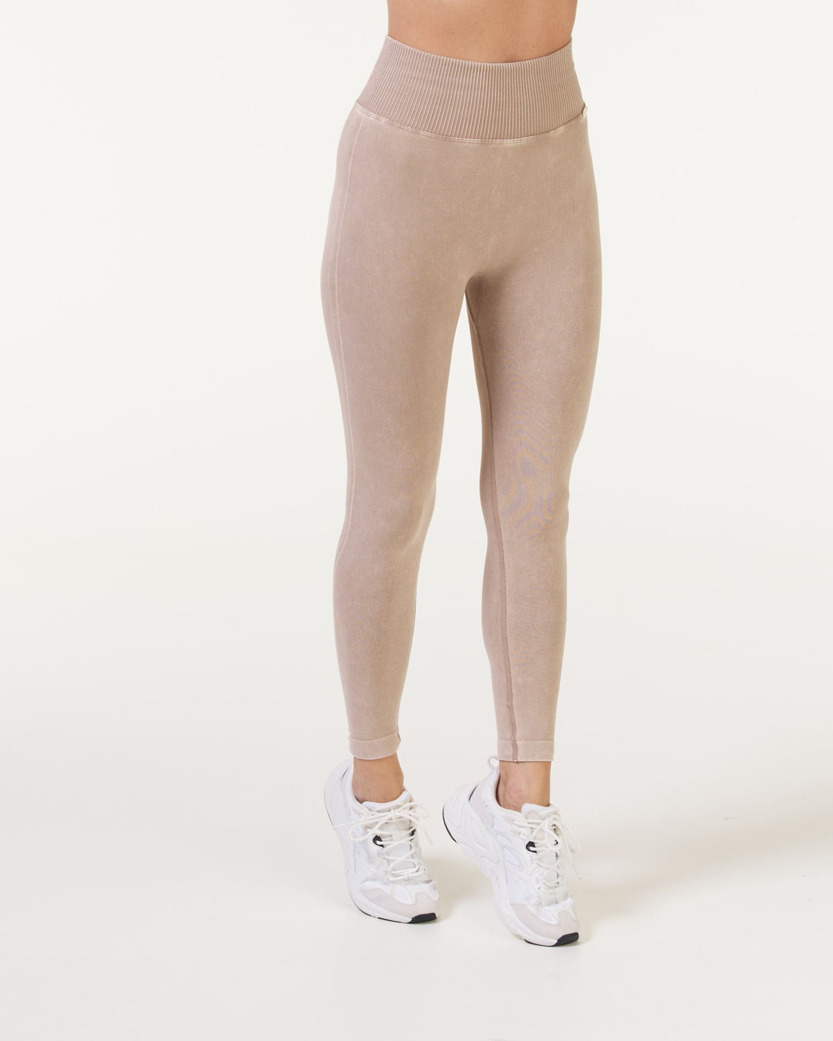 Bumpro Wave Seamless Tights Beige Sandwash