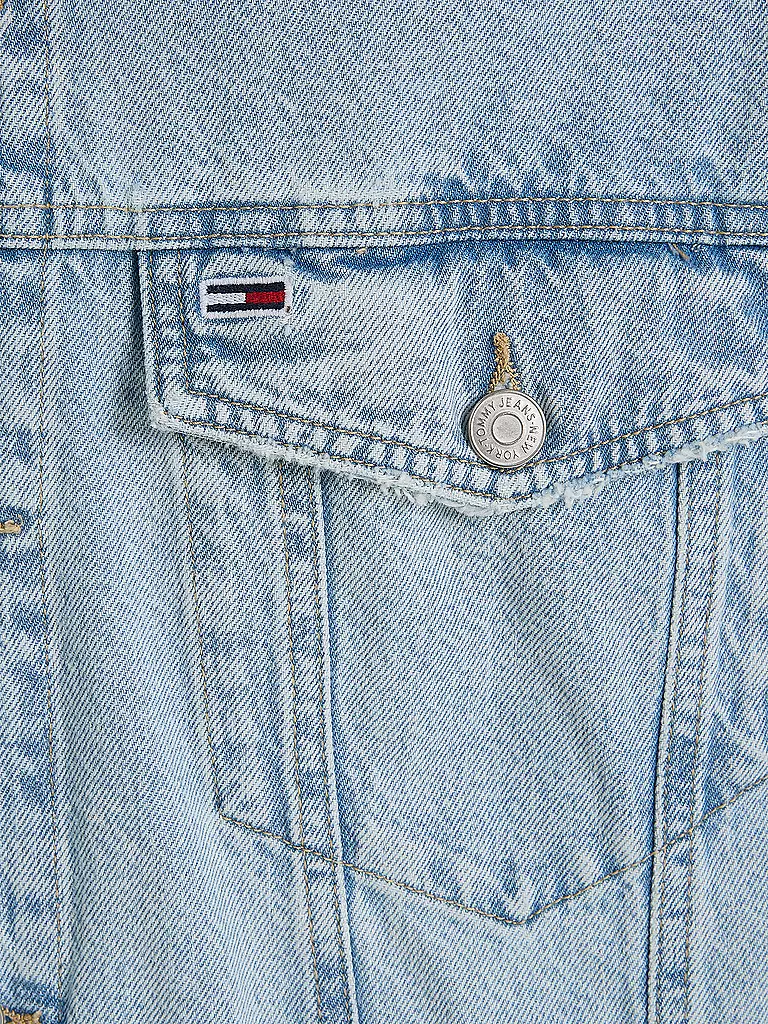 TOMMY JEANS Jeansjacke AIDEN hellblau