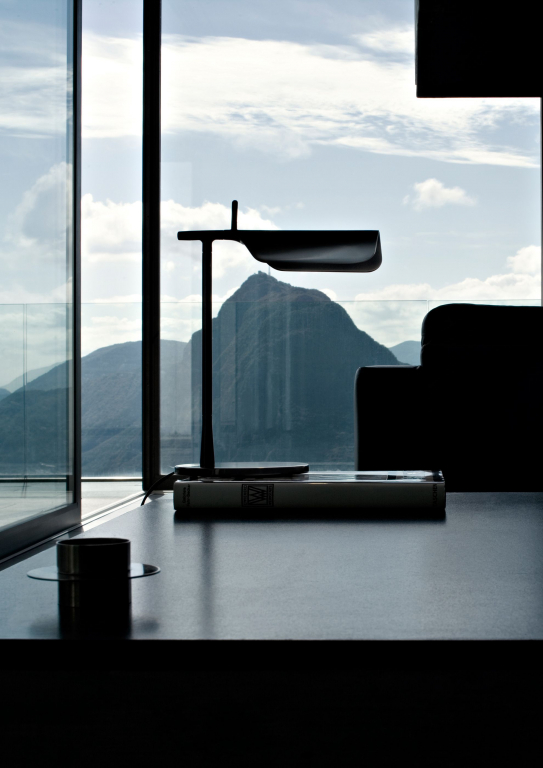 Flos Tab T bureaulamp LED zwart