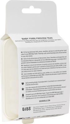 BIBS Baby Feeder Fryseform, Ivory