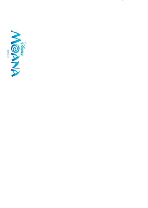 Disney | Verjaardagskaart | moana | met naam
