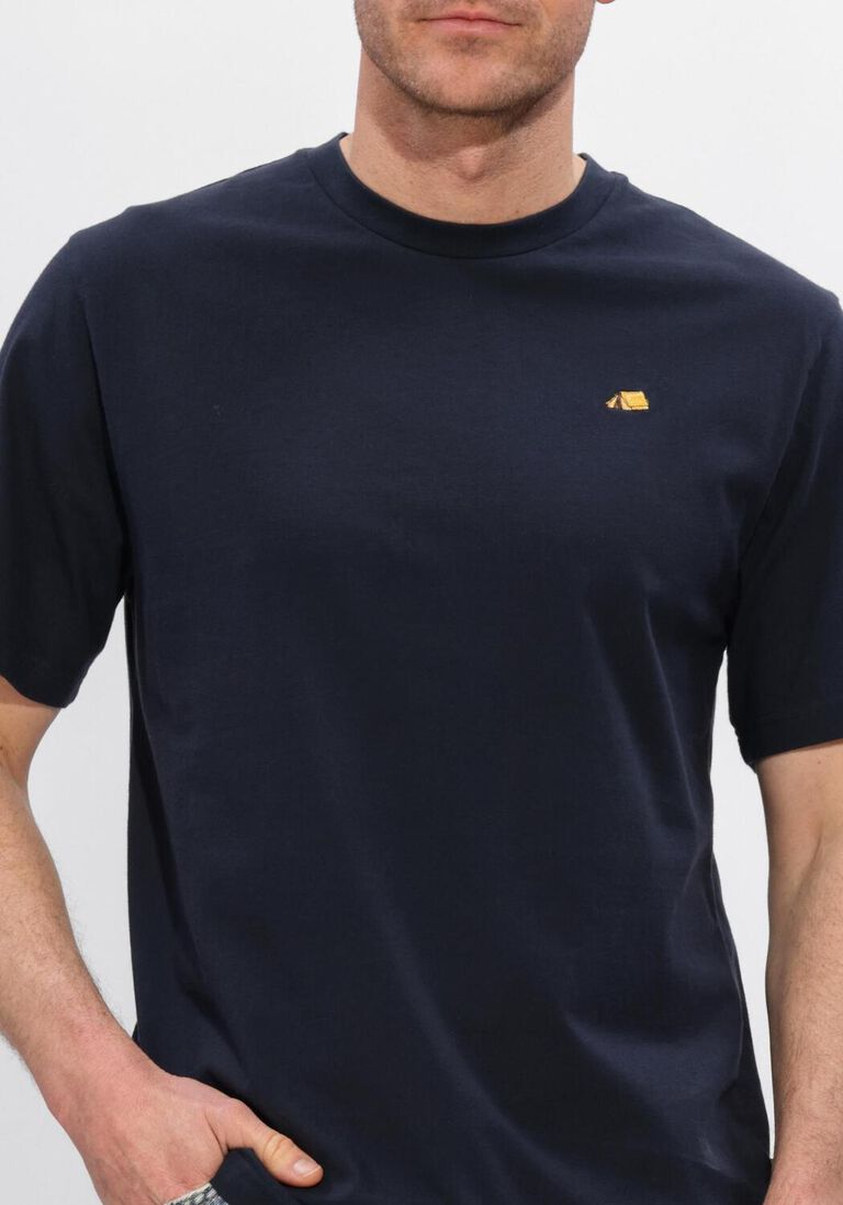 donkerblauwe forét t-shirt tent t-shirt