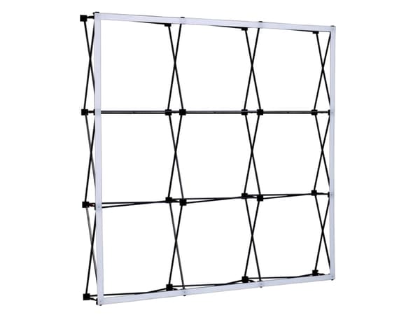 TWIN Pop-Up Væg 3 x 3 rum