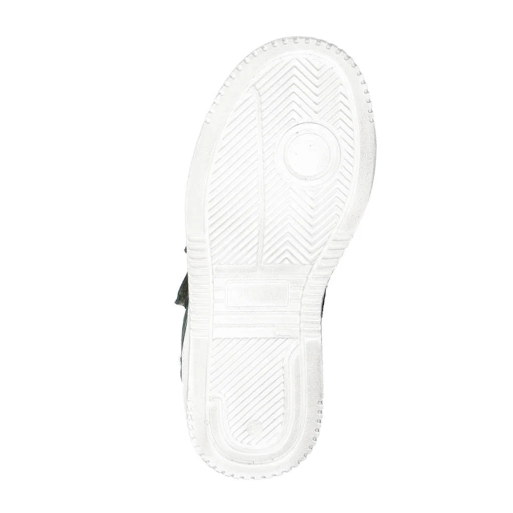 Develab suède sneakers donkergroen