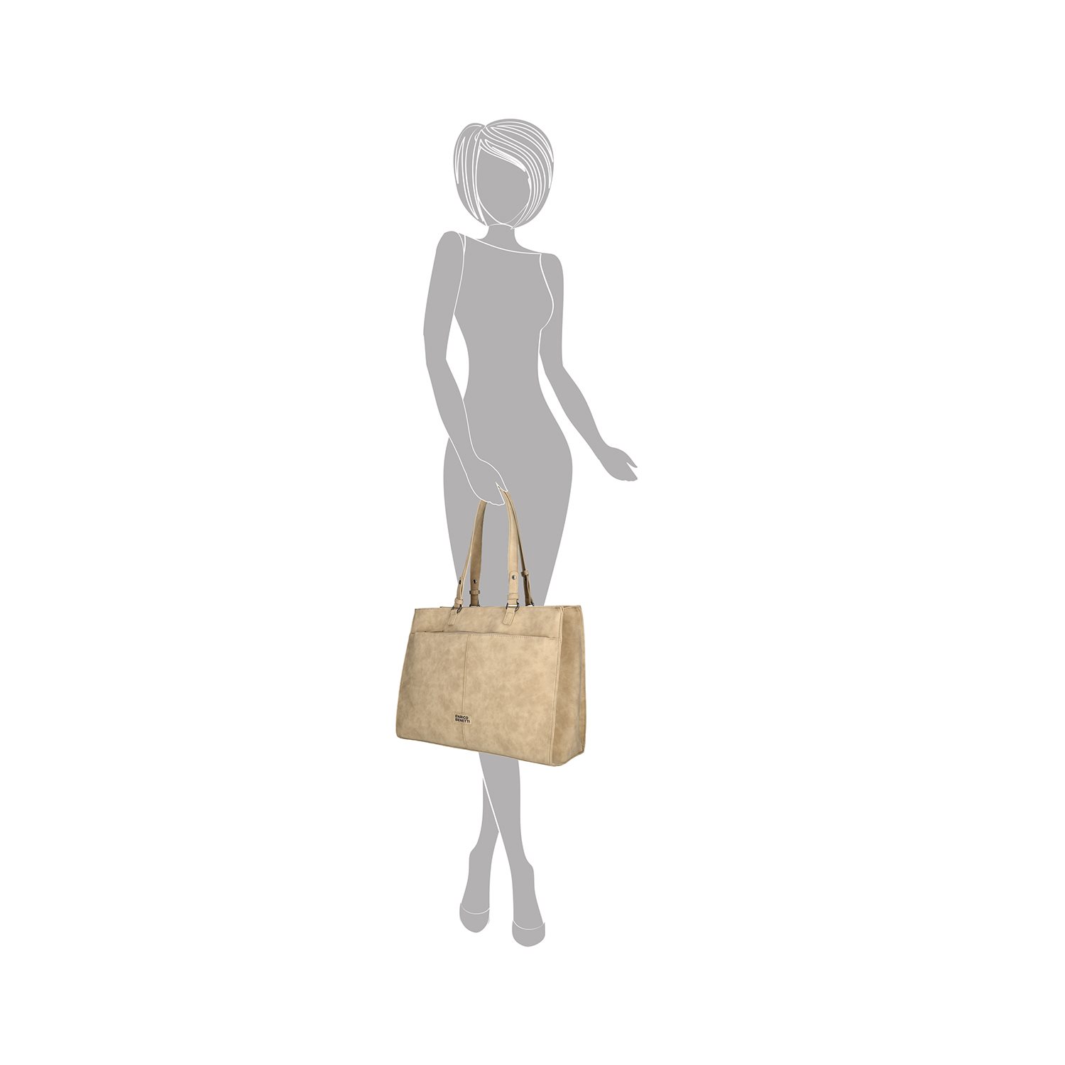 Enrico Benetti Kensi Shopper 15