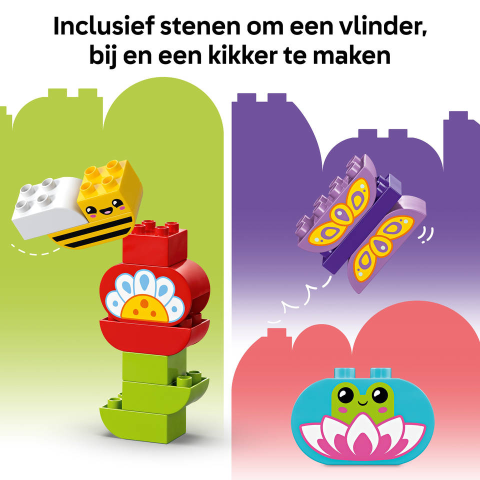 LEGO DUPLO creatieve bloementuin 10444