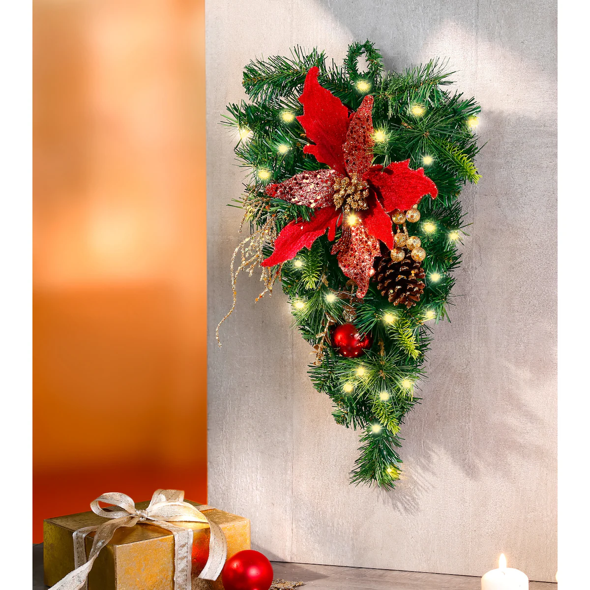 LED-Wandschmuck