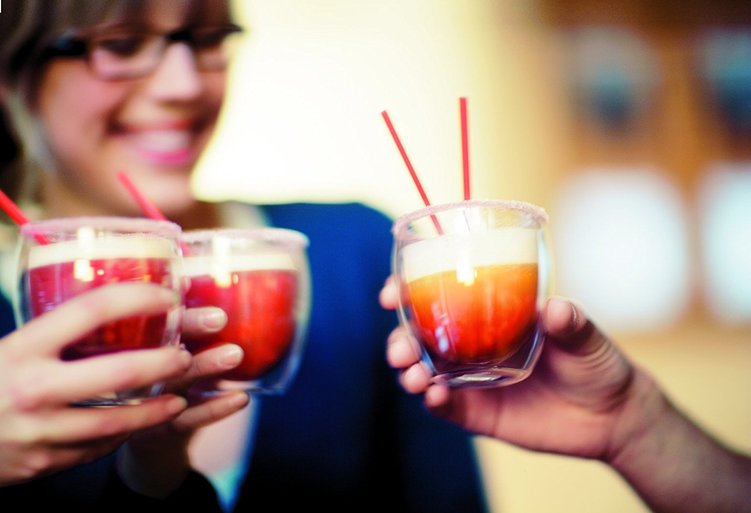 18 verres double paroi Pavina 8cl - 25cl - 35cl - Bodum