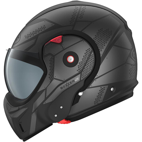 Roof - Casque Boxxer 2 Kendo Noir / Gris