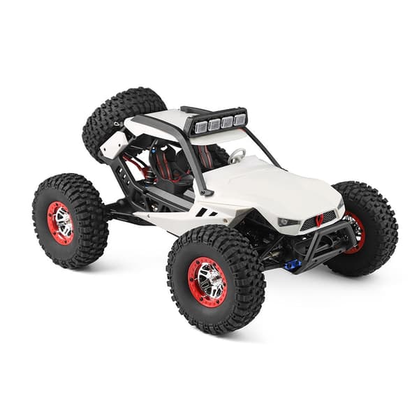 WLtoys Desert Racer 12429 1/12 4WD - Komplett