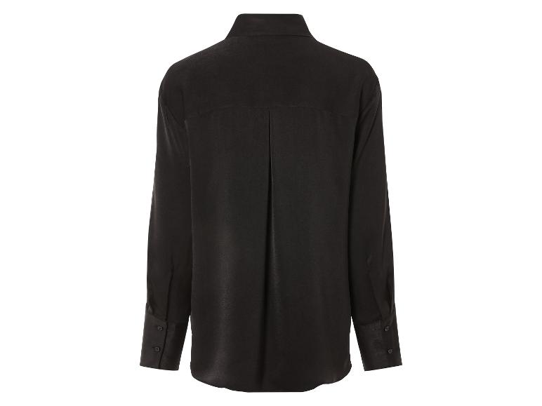 Satijnen dames blouse