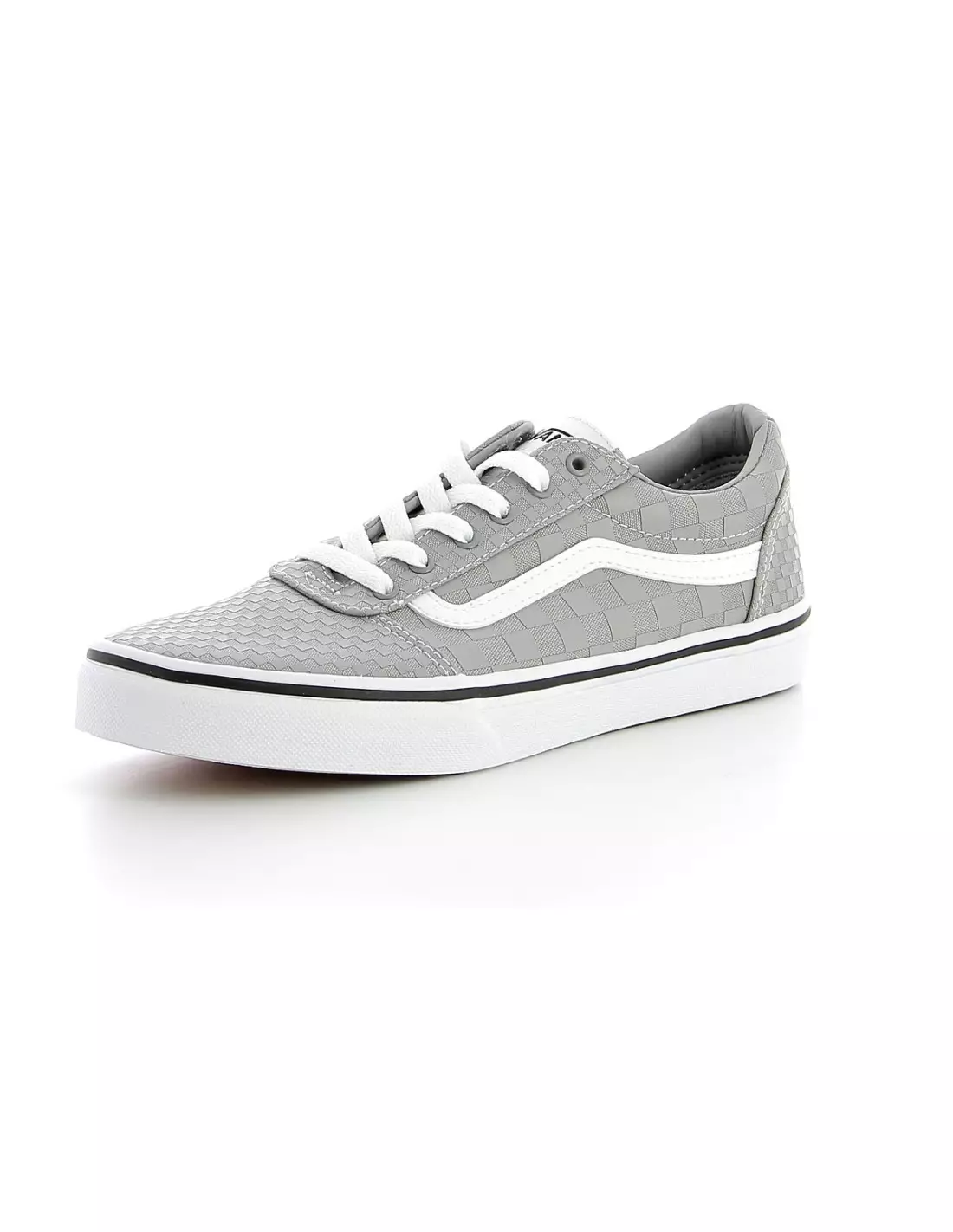 VANS YT WARD TONAL MIX CHECK - Baskets Drizzlewhite