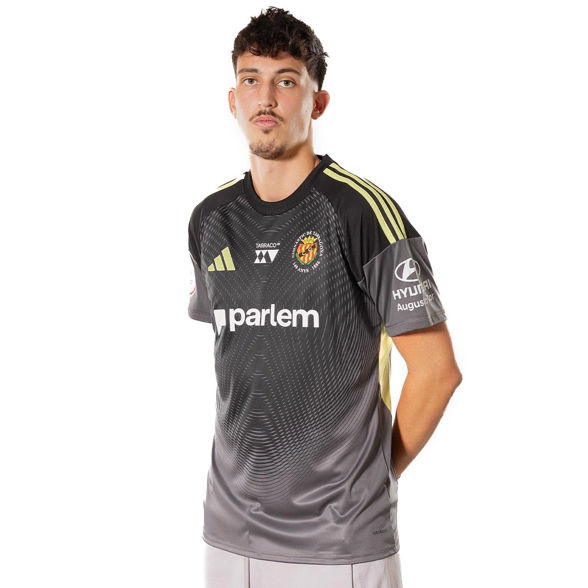 Camisola adidas Gimnàstic de Tarragona Primeiro Equipamento Guarda-redes 2025-2026