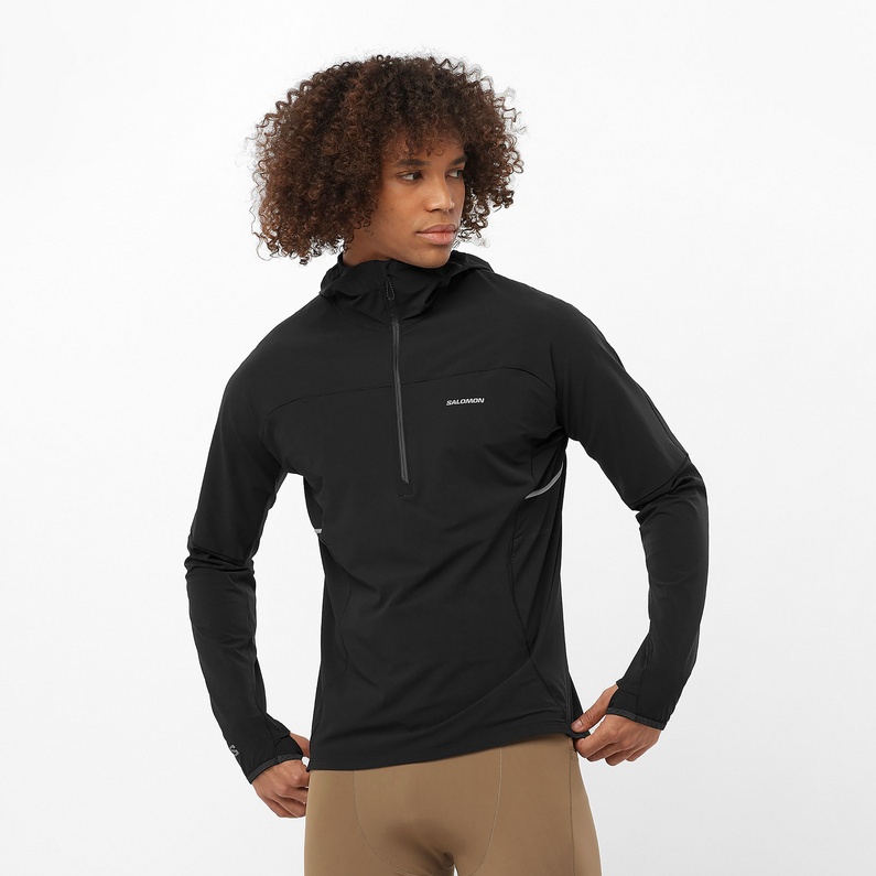 Salomon Herren Sense Aero Hybrid Jacke