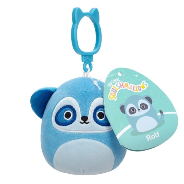 Squishmallows 9 cm P20 Clip On