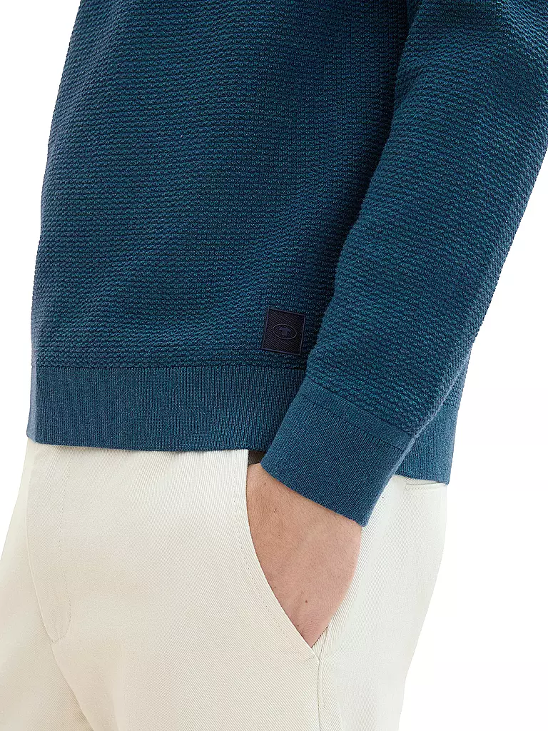 TOM TAILOR Pullover  petrol