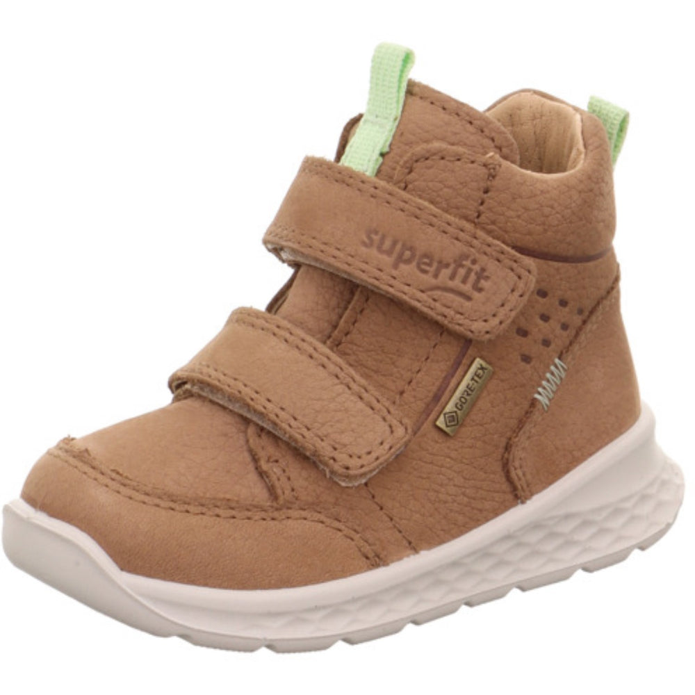 Køb Superfit Brown/Light Green Breeze Begyndersko