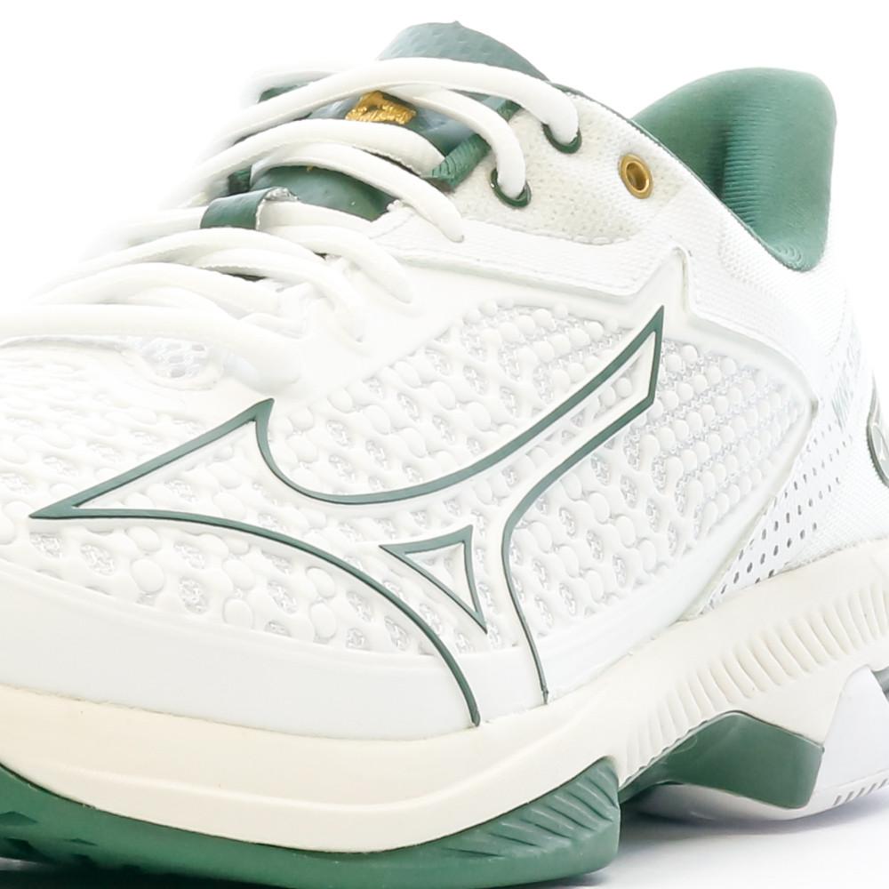 Mizuno Chaussures de Tennis Blanches Homme Mizuno Wave Exceed