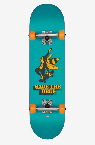 Globe Kids Save The Bees Mid Blue 7.6