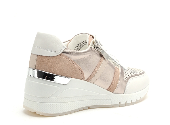 Marco tozzi basses femme 23765 femme blanc