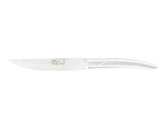 Le Thiers Monobloc Inox brossé - coffret de 6 pièces Couteaux Table par Goyon Chazeau